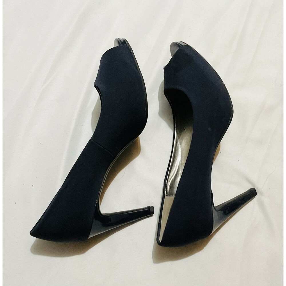 Bandolino Women’s Rainaa Peep Toe Platform Stiletto Dress Pump Size 9 1/2 - Picture 6 of 6